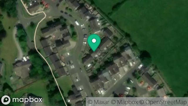 Map showing 23, SLIEAU WHALLIAN PARK, ST. JOHNS, ISLE OF MAN, IM4 3JH