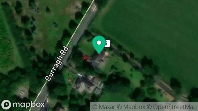 Map showing ALPINE, CURRAGH ROAD, ST. JOHNS, ISLE OF MAN, IM4 3LN