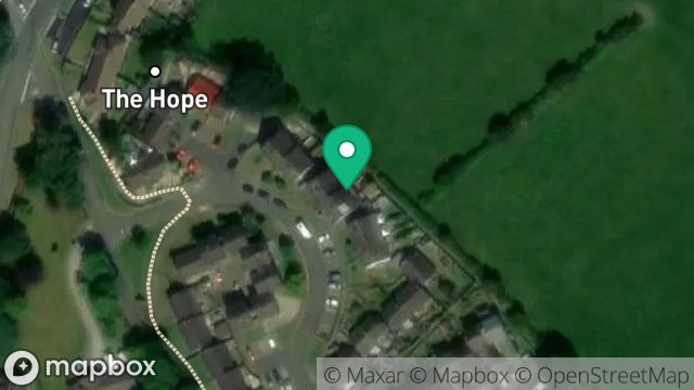 Map showing 13, SLIEAU WHALLIAN PARK, ST. JOHNS, ISLE OF MAN, IM4 3JH