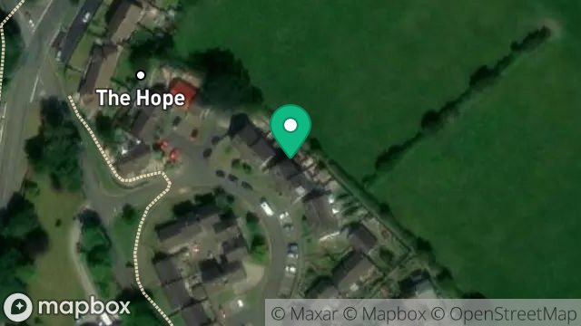 Map showing 11, SLIEAU WHALLIAN PARK, ST. JOHNS, ISLE OF MAN, IM4 3JH