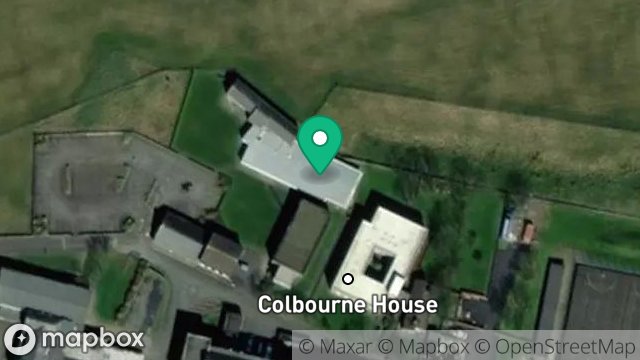 Map showing JACKSON HOUSE, KING WILLIAMS COLLEGE, KING WILLIAMS COLLEGE GROUNDS, CASTLETOWN, ISLE OF MAN, IM9 1TP
