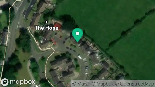 Map showing 10, SLIEAU WHALLIAN PARK, ST. JOHNS, ISLE OF MAN, IM4 3JH