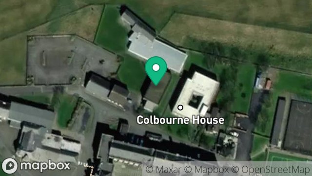 Map showing STENNING BUILDING, KING WILLIAMS COLLEGE, KING WILLIAMS COLLEGE GROUNDS, CASTLETOWN, ISLE OF MAN, IM9 1TP