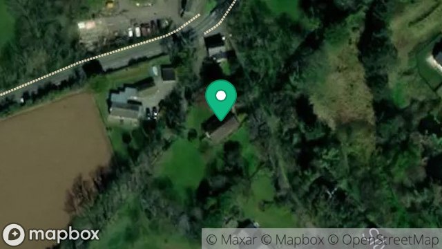 Map showing MONKS WALK, BRIDGE ROAD, BALLASALLA, ISLE OF MAN, IM9 3DQ