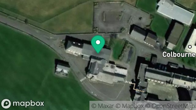 Map showing SCHOOL HOUSE, KING WILLIAMS COLLEGE GROUNDS, CASTLETOWN, ISLE OF MAN, IM9 1TP