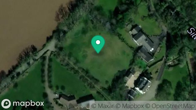 Map showing LAND PARCEL ADJACENT TO, BALLASALLA HOUSE, BRIDGE ROAD, BALLASALLA, ISLE OF MAN, IM9 3DQ