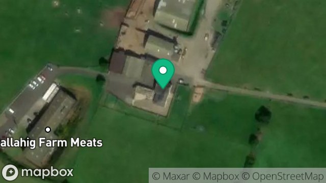 Map showing BALLAHIG, FOXDALE ROAD, THE HOPE, ST. JOHNS, ISLE OF MAN, IM4 3AU