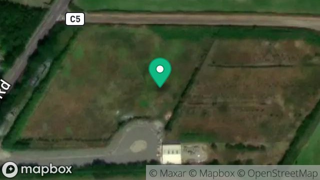 Map showing FIELD 310346, RAMSEY ROAD, PEEL, ISLE OF MAN, IM5 2AQ