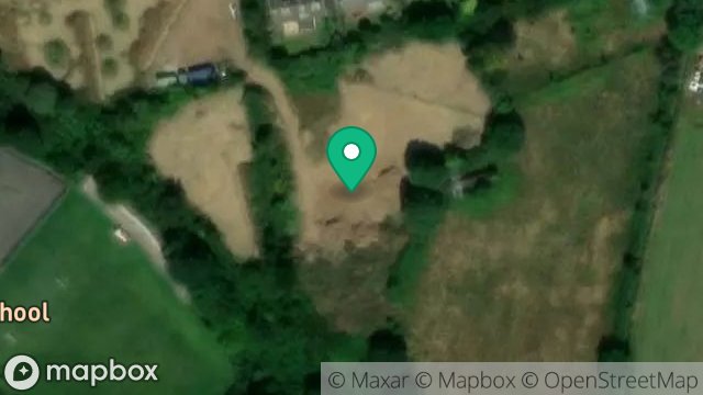 Map showing FIELD 314758, MAIN ROAD, ST JOHNS, ISLE OF MAN, IM4 3LX