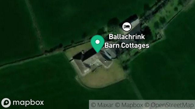 Map showing BALLACHRINK, BAYR BALLAGAWNE, BALLASALLA, ISLE OF MAN, IM9 3EJ