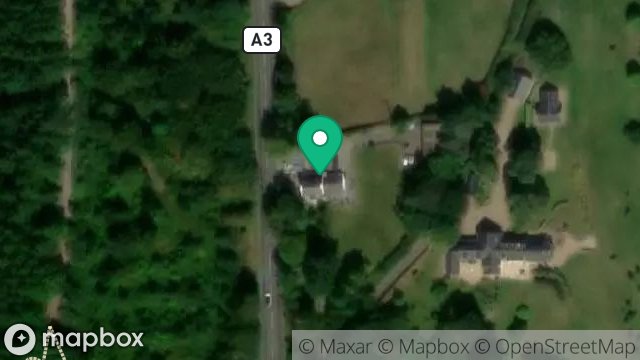 Map showing HOMEFIELD COTTAGE, BARRULE ROAD, FOXDALE, ISLE OF MAN, IM4 3ES