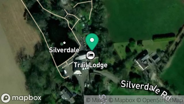 Map showing CREGG MILL, SILVERDALE ROAD, BALLASALLA, ISLE OF MAN, IM9 3DS