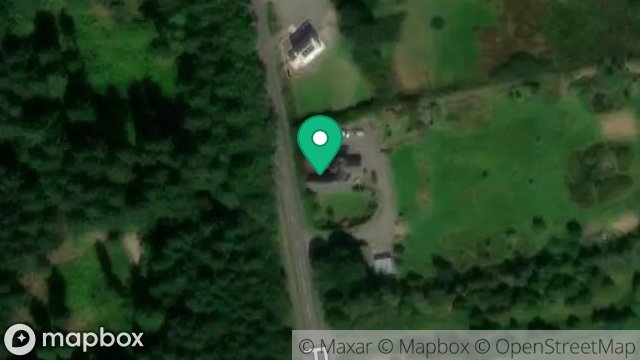 Map showing ELLAN SHILLEY, BARRULE ROAD, FOXDALE, ISLE OF MAN, IM4 3ES