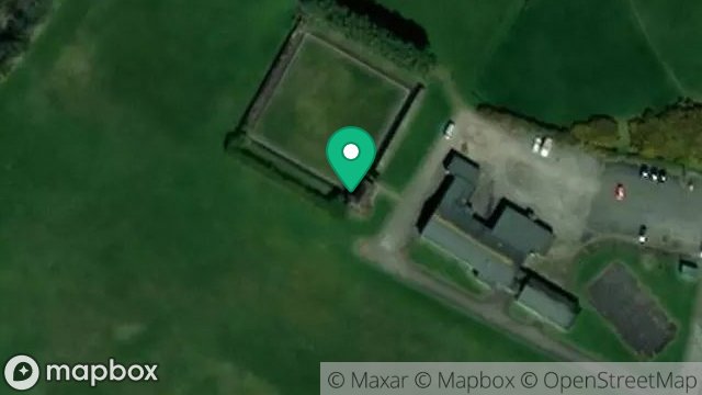 Map showing BOWLS PAVILION, RONALDSWAY INDUSTRIAL ESTATE, RONALDSWAY, BALLASALLA, ISLE OF MAN, IM9 2RY