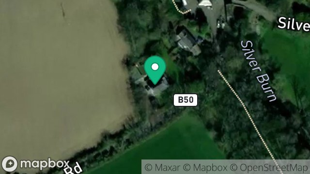 Map showing SILVERDALE HOUSE, SILVERDALE ROAD, BALLASALLA, ISLE OF MAN, IM9 3DS