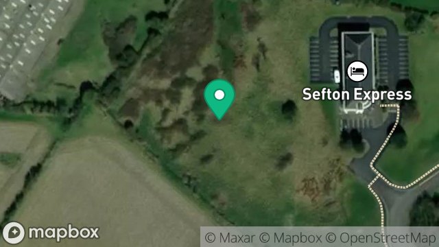 Map showing RONALDSWAY BUSINESS PARK EAST OF SEFTON EXPRESS, RONALDSWAY, BALLASALLA, ISLE OF MAN, IM9 2SE