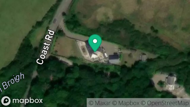 Map showing LONGCROFT, RAMSEY ROAD, LYNAGUE, PEEL, ISLE OF MAN, IM5 2AQ