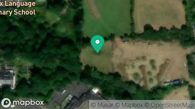 Map showing PLOT 1, FIELD 312909, MAIN ROAD, ST JOHNS, ISLE OF MAN, IM4 3RD