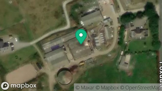 Map showing BAYVIEW FARM, BALLAMODHA STRAIGHT, BALLAMODHA, BALLASALLA, ISLE OF MAN, IM9 3AZ