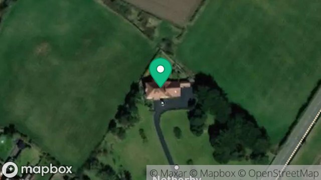 Map showing NETHERBY, DOUGLAS ROAD, CASTLETOWN, ISLE OF MAN, IM9 1TN