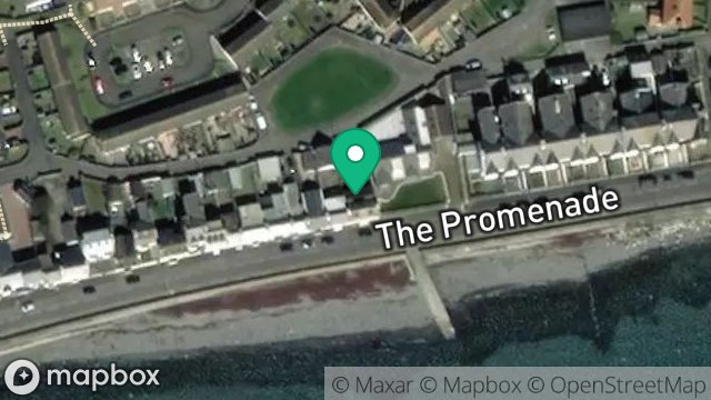 Map showing 7, MONA TERRACE, CASTLETOWN, ISLE OF MAN, IM9 1BH