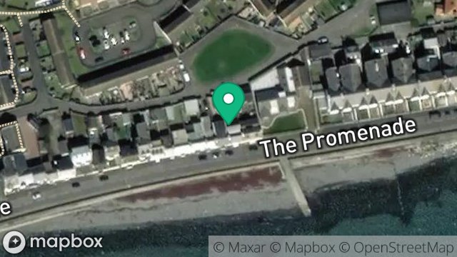 Map showing 6, MONA TERRACE, CASTLETOWN, ISLE OF MAN, IM9 1BH
