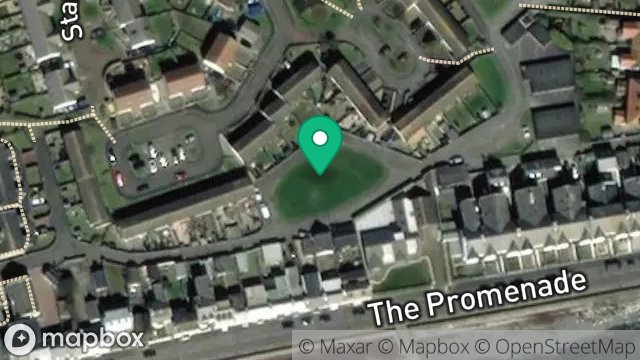 Map showing PROJECT 6 REDEVELOPMENT, JANETS CORNER ESTATE, DOUGLAS ROAD, CASTLETOWN, ISLE OF MAN, IM9 1DE