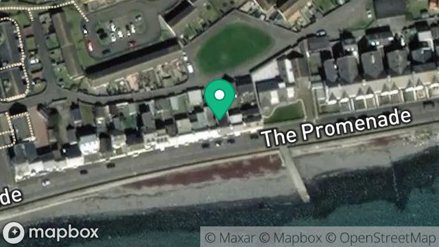 Map showing SEAFARERS COTTAGE, 5, MONA TERRACE, CASTLETOWN, ISLE OF MAN, IM9 1BH
