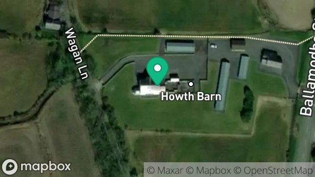 Map showing DUXBURY HOUSE, BALLAMODHA STRAIGHT, BALLASALLA, ISLE OF MAN, IM9 3EL