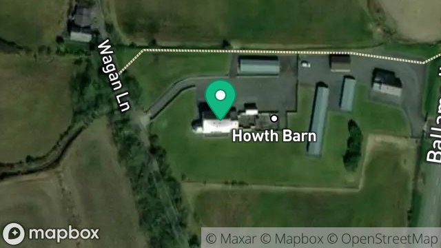 Map showing NEW DWELLING, BALLAMODHA STRAIGHT, BALLASALLA, ISLE OF MAN, IM9 3EP