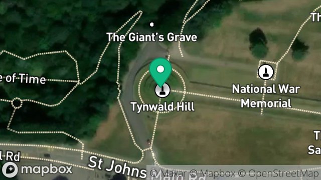 Map showing TYNWALD HILL, MAIN ROAD, ST JOHNS, ISLE OF MAN, IM4 3NA