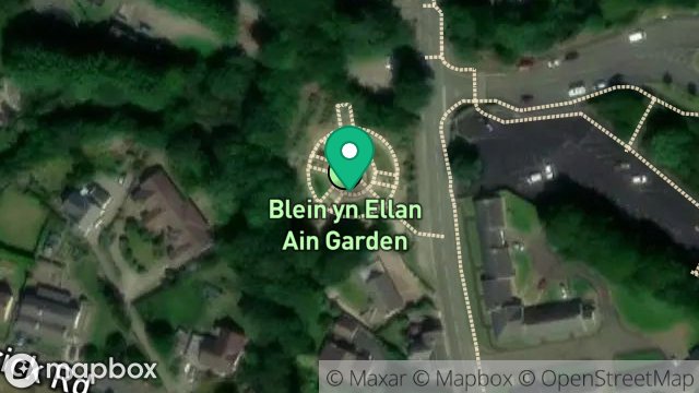 Map showing THE MART SHOP, STATION ROAD, ST JOHNS, ISLE OF MAN, IM4 3AN