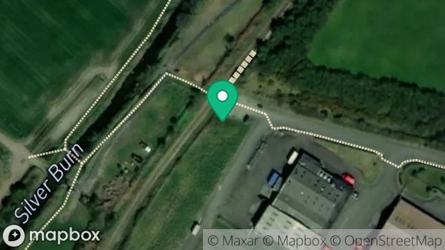 Map showing LAND ON, RONALDSWAY INDUSTRIAL ESTATE, RONALDSWAY, BALLASALLA, ISLE OF MAN, IM9 2AW