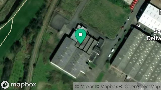 Map showing ISLE OF MAN POST OFFICE, SOUTHERN POSTAL DELIVERY OFFICE, RONALDSWAY, BALLASALLA, ISLE OF MAN, IM9 2AA