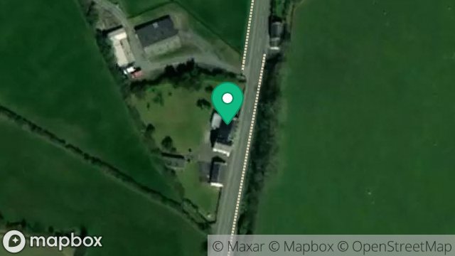 Map showing BALLAKEWIN FARM, FOXDALE ROAD, BALLASALLA, ISLE OF MAN, IM9 3DW