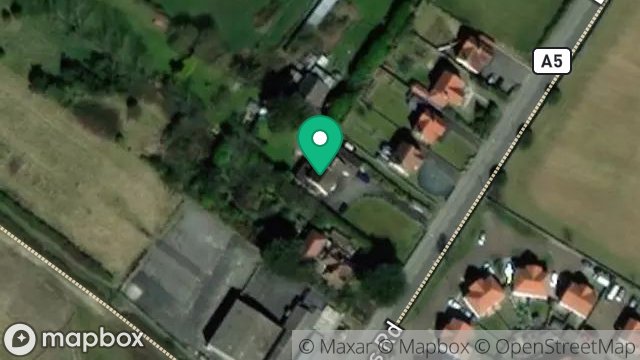 Map showing CLONAIGE, DOUGLAS ROAD, CASTLETOWN, ISLE OF MAN, IM9 1TH