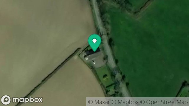 Map showing CROIT E QUIGGIN, GRENABY ROAD, BALLASALLA, ISLE OF MAN, IM9 3DP