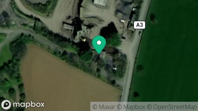 Map showing BILLOWN QUARRY OFFICE, FOXDALE ROAD, BALLASALLA, ISLE OF MAN, IM9 3DW
