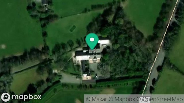 Map showing MALEW HOUSE, MALEW ROAD, BALLASALLA, ISLE OF MAN, IM9 3DJ
