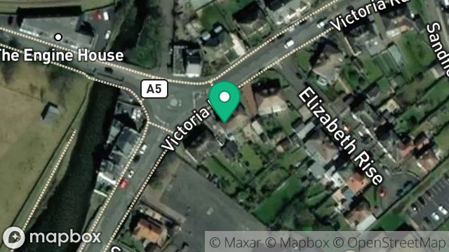 Map showing 12, VICTORIA ROAD, CASTLETOWN, ISLE OF MAN, IM9 1EW