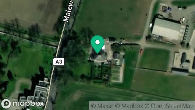 Map showing CHURCH FARM, GREAT MEADOW, CASTLETOWN, ISLE OF MAN, IM9 4EB