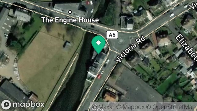 Map showing 7, VICTORIA ROAD, CASTLETOWN, ISLE OF MAN, IM9 1EP