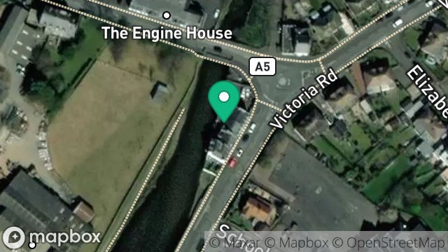 Map showing 5, VICTORIA ROAD, CASTLETOWN, ISLE OF MAN, IM9 1EP