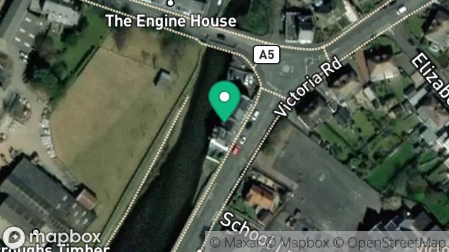 Map showing 3, VICTORIA ROAD, CASTLETOWN, ISLE OF MAN, IM9 1EP