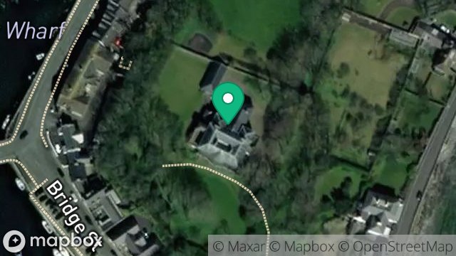 Map showing LORNE HOUSE, DOUGLAS STREET, CASTLETOWN, ISLE OF MAN, IM9 1AZ