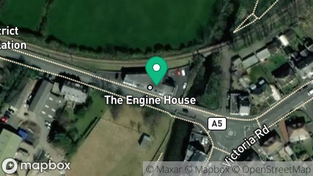Map showing SHOP WAREHOUSE WORKSHOP & PREMISES, ALEXANDRA ROAD, CASTLETOWN, ISLE OF MAN, IM9 1TG