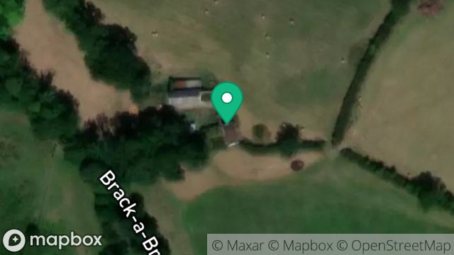 Map showing BALLACHRINK FARM, BRACK A BROOM LANE, POORTOWN, PEEL, ISLE OF MAN, IM5 2AP