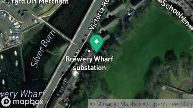 Map showing 24A, BREWERY WHARF, CASTLETOWN, ISLE OF MAN, IM9 1EU