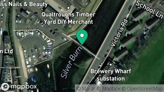 Map showing APOSTLES BRIDGE, BACK HOPE STREET, CASTLETOWN, ISLE OF MAN, IM9 1TF