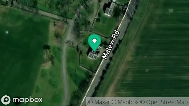 Map showing THE LODGE, GREAT MEADOW, CASTLETOWN, ISLE OF MAN, IM9 4EB